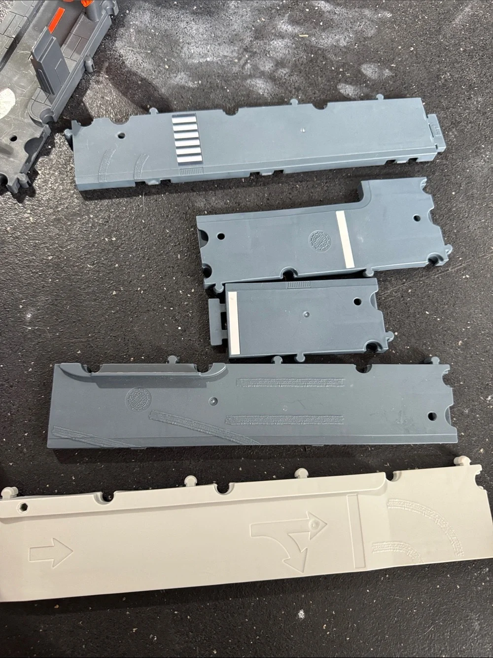 Various Hot Wheels Track Pieces